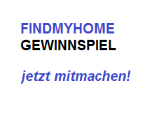 Aktuelles Gewinnspiel von FindMyHome.at
