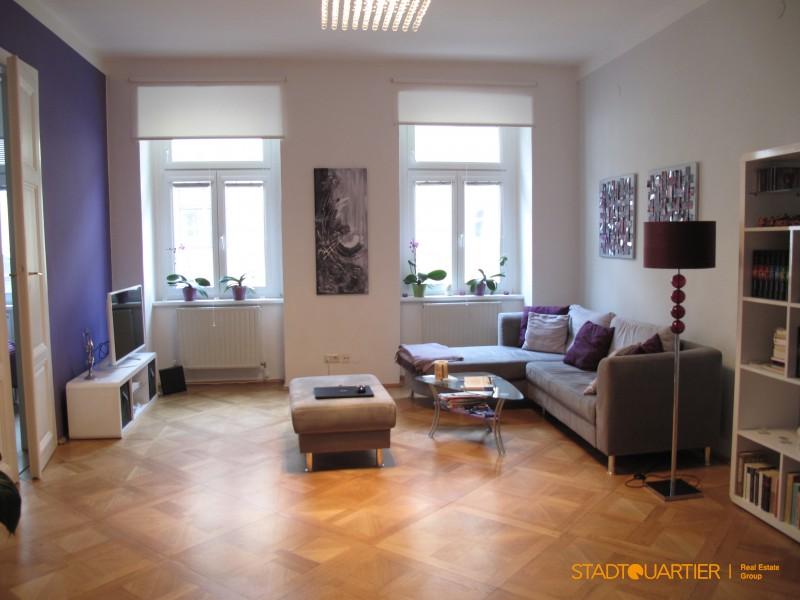 Klassische Altbauwohnung 1040 Wien