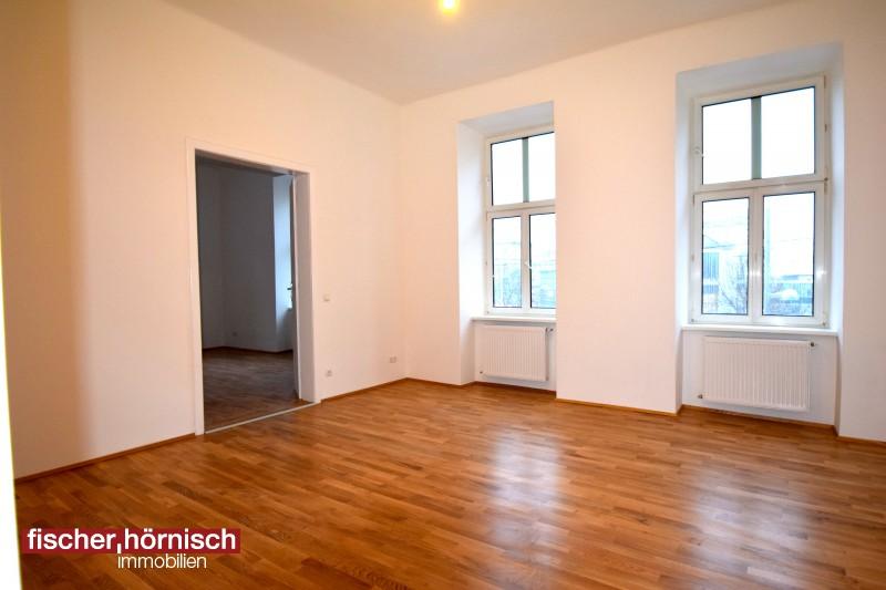 Unbefristete Altbauwohnung Lazarettgasse