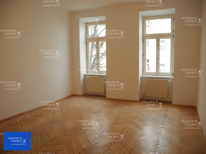 Unbefristete 3-Zimmer-Wohnung 1200 Wien