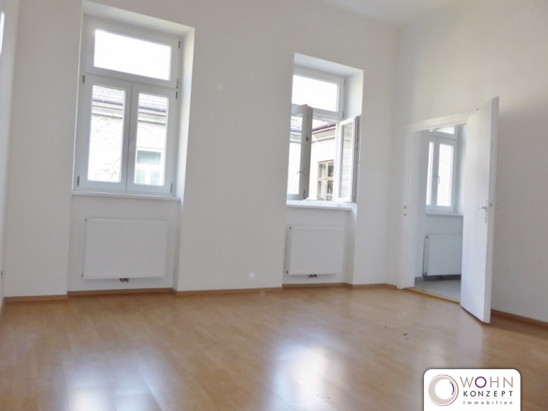 Altbauwohnung in Hofruhelage nahe Augarten