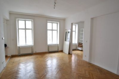 Unbefristete Altbauwohnung nahe Augarten und Taborstraße