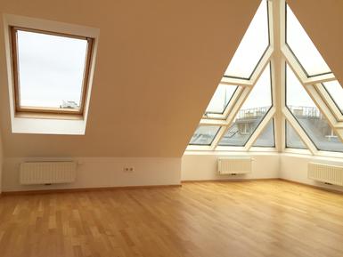 Stylische Dachgeschosswohnung nahe AKH