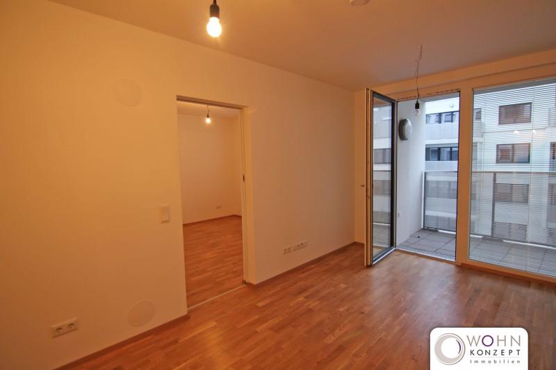 Erstbezug Kleinwohnung mit Loggia