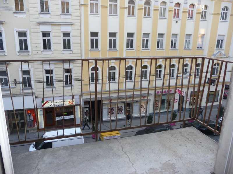 2-Zimmer-Wohnung mit Balkon