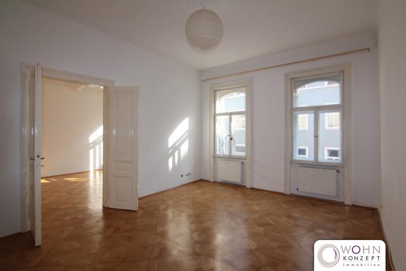 Preiswerte 3-Zimmer-Altbauwohnung
