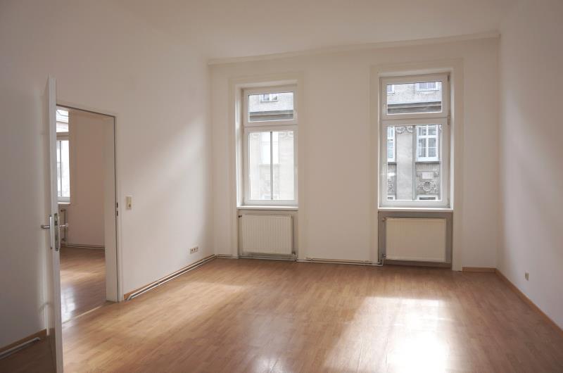Unbefristete Altbauwohnung Brigittenau