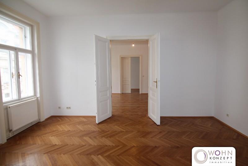 Unbefristete Altbauwohnung in 1070 Wien