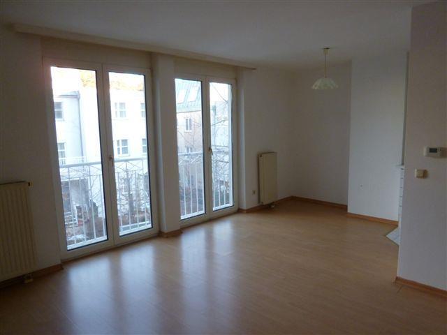 Hofseitige 1-Zimmer-Wohnung
