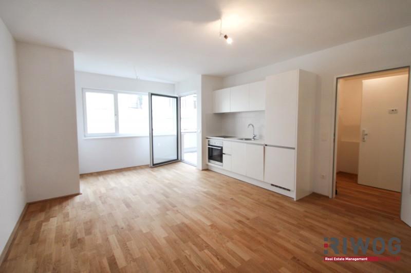 Erstbezug 2-Zimmer-Wohnung mit Balkon