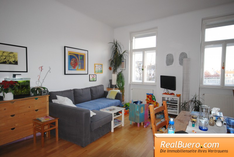 Günstige 3-Zimmer-Wohnung in 1150 Wien