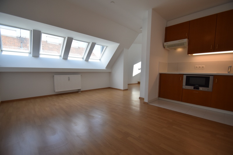 Exklusive DG-Wohnung mit Terrasse beim Augarten