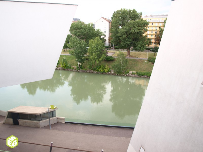 Provisionsfreie Wohnung mit Dachterrasse am Donaukanal