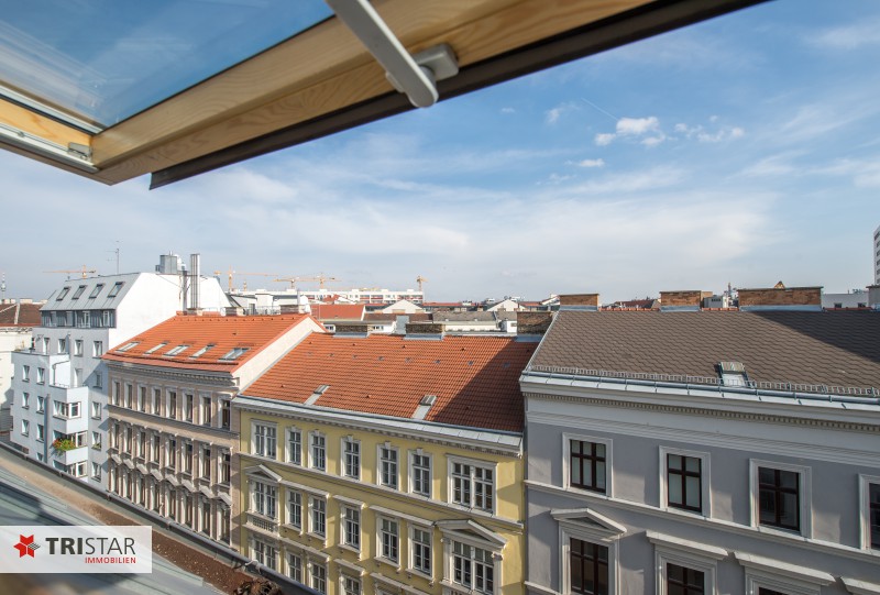 3-Zimmer-Dachgeschoßwohnung in 1020 Wien