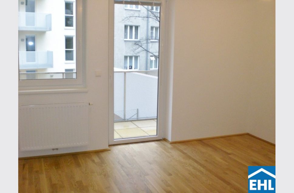 Moderne 2-Zimmer-Wohnung mit Balkon 1060 Wien