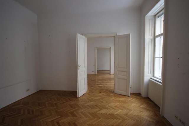 Hofseitige 3-Zimmer-Altbauwohnung 1040 Wien