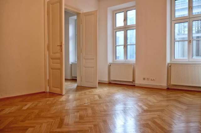 Hofseitige Altbauwohnung 1080 Wien-Josefstadt