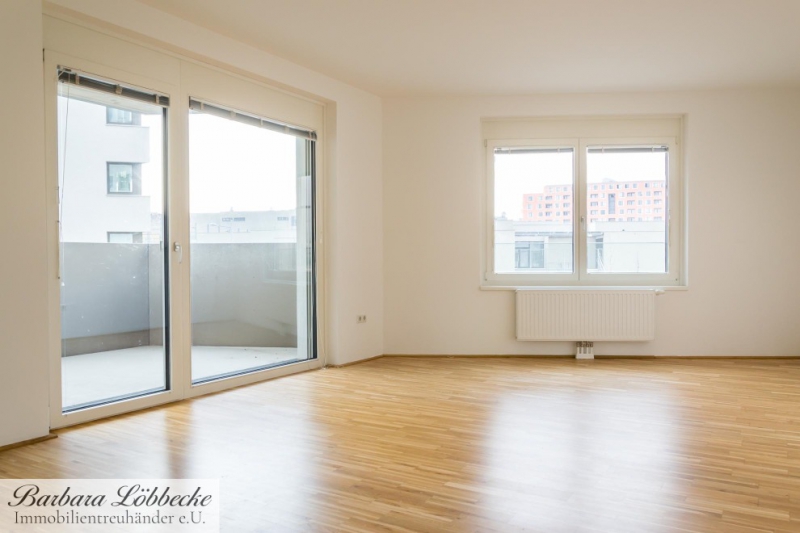 Hochwertige 3-Zimmer-Wohnung mit Balkon Sonnwendviertel