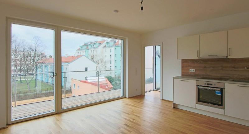 Hochwertige 2-Zimmer-Wohnung mit Balkon 1210 Wien