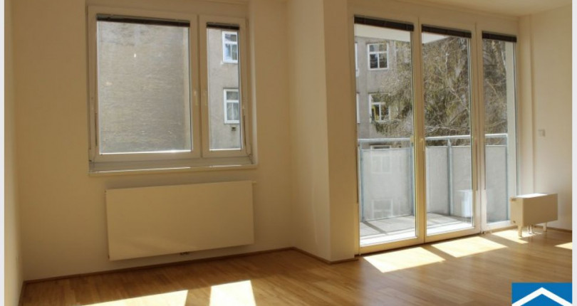 Moderne 2-Zimmer-Wohnung mit sonnigem Balkon