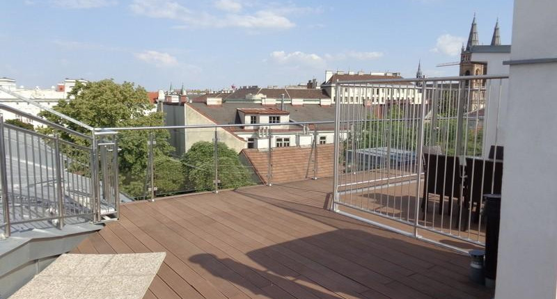 Dachgeschoss mit Luxus-Panoramablick in 1170 Wien-Hernals