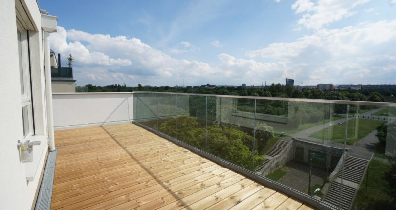 Traumhafte DG-Wohnung mit riesiger Terrasse in 1220 Wien-Donaustadt