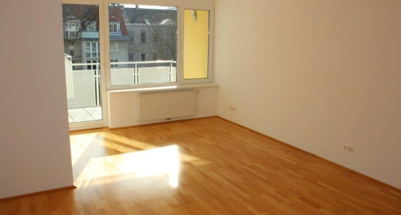 2-Zimmer-Neubauwohnung mit Balkon