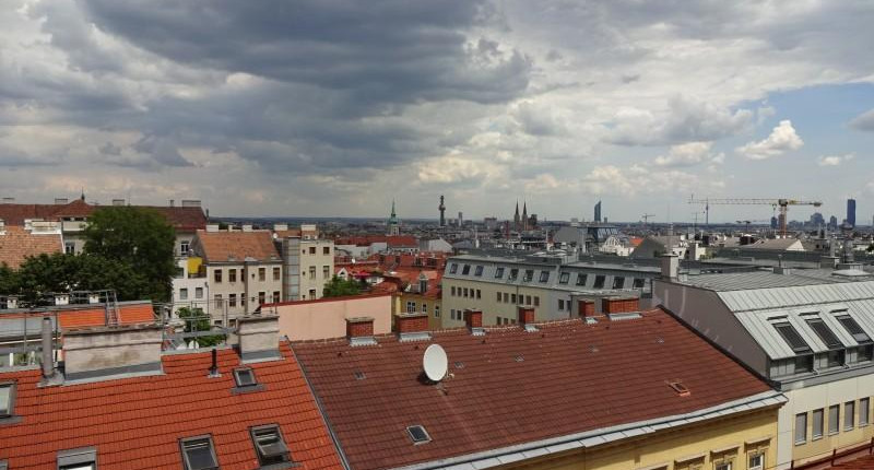 Dachgeschoßwohnung mit Terrasse nahe AKH