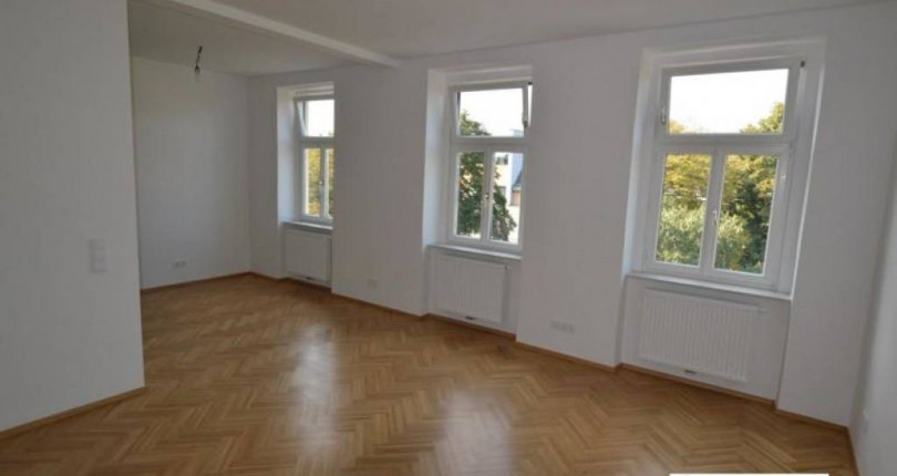 Provisionsfreie 3-Zimmer-Altbauwohnung in Wien