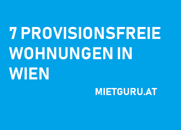 7 Provisionsfreie Wohnungen in Wien