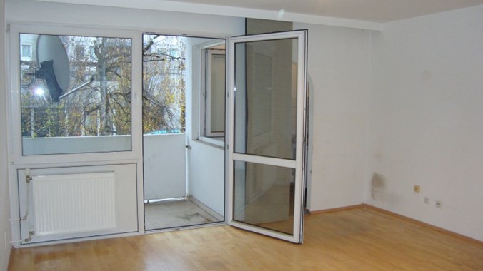 Wohnung mit Loggia unter € 500!