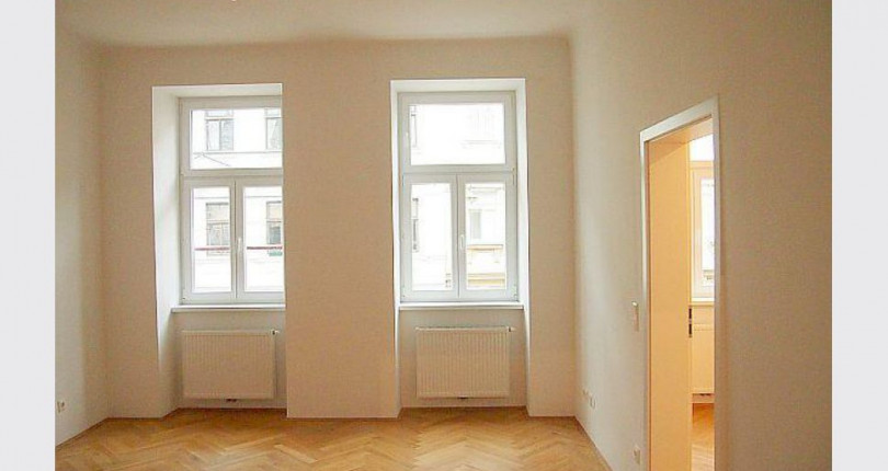 Neu sanierte Altbauwohnung nahe U3