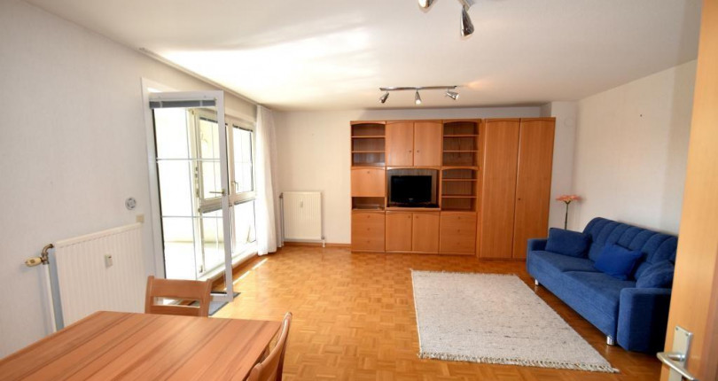 Einzimmerwohnung Mit Loggia Im 12