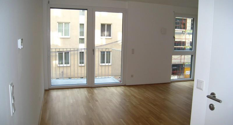 Moderne 2-Zimmer-Neubauwohnung mit Balkon bei U3