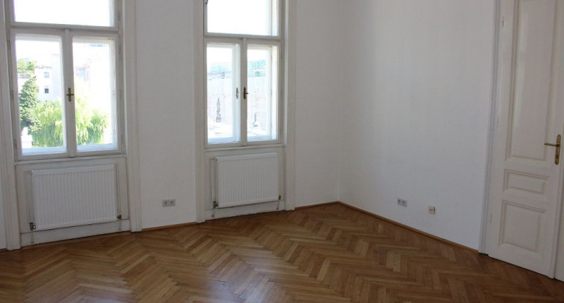 Unbefrisetete 3-Zimmer-Altbauwohnung Wien-Döbling