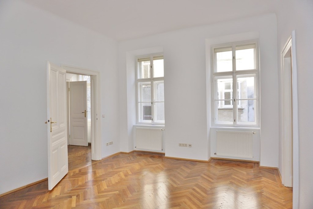 Hofseitige 2-Zimmer-Altbauwohnung 1030 Wien - Mietwohnung Wien