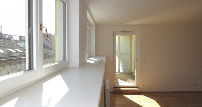 Provisionsfreie 2-Zimmer-Wohnung mit Loggia nahe Augarten
