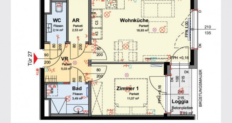 Provisionsfreie 2-Zimmer-Wohnung mit Loggia 1150 Wien