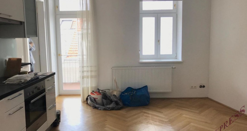 Hochwertige 2-Zimmer-Altbauwohnung mit Balkon 1150 Wien