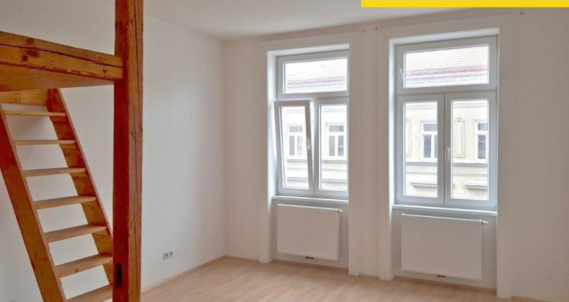 Günstige 1-Zimmer-Altbauwohnung in Wien-Meidling