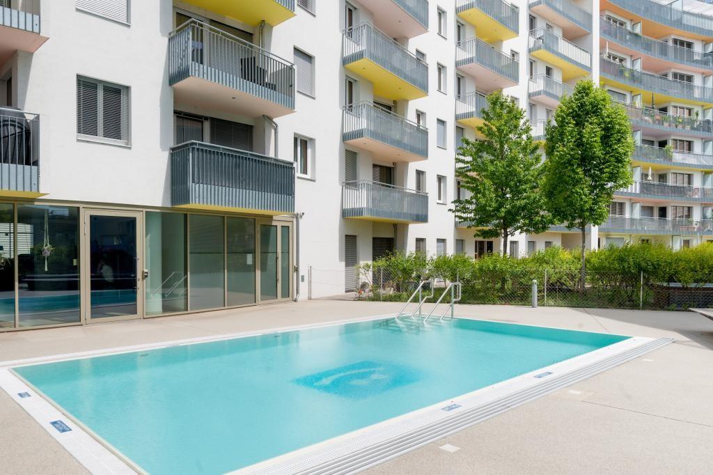 Wohnung mit Balkon und OutdoorPool im 2. Bezirk in Wien