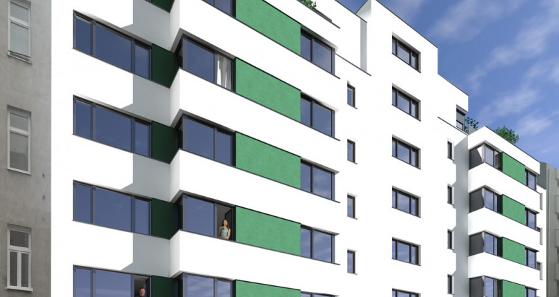 Provisionsfreie 2-Zimmer-Neubauwohnung mit Balkon in Wien