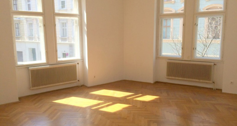 Zentral begehbare 3-Zimmer-Altbauwohnung 1090 Wien