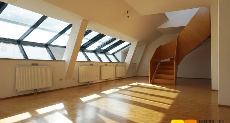 Einzigartiges Loft mit Dachterrasse