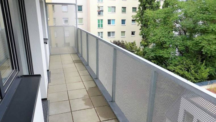 Leistbare 2-Zimmer-Neubauwohnung mit großem Balkon