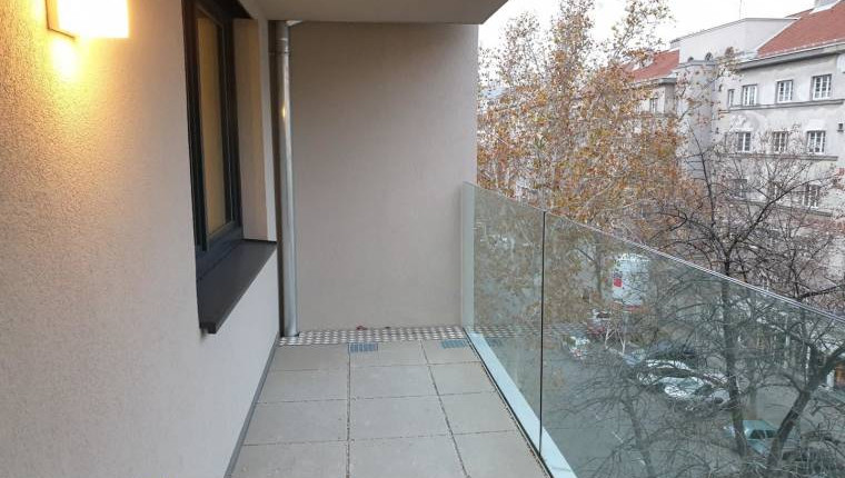 Durchdachte 2-Zimmer-Erstbezugswohnunt mit Balkon 1200 Wien