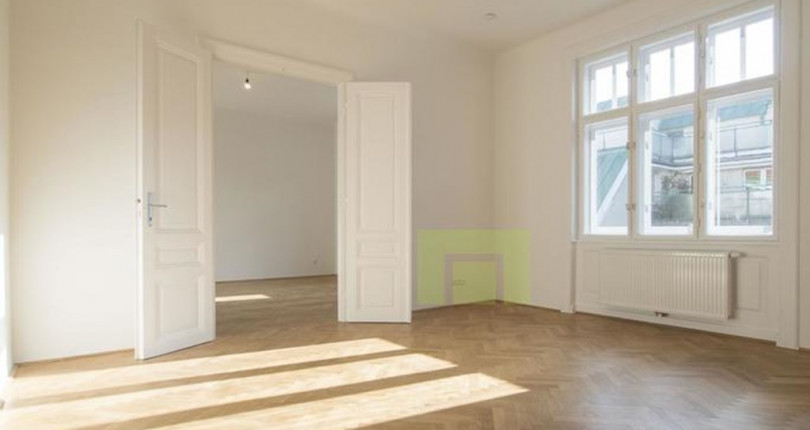 Hochwertige 2-Zimmer-Altbauwohnung als Erstbezug 1090 Wien