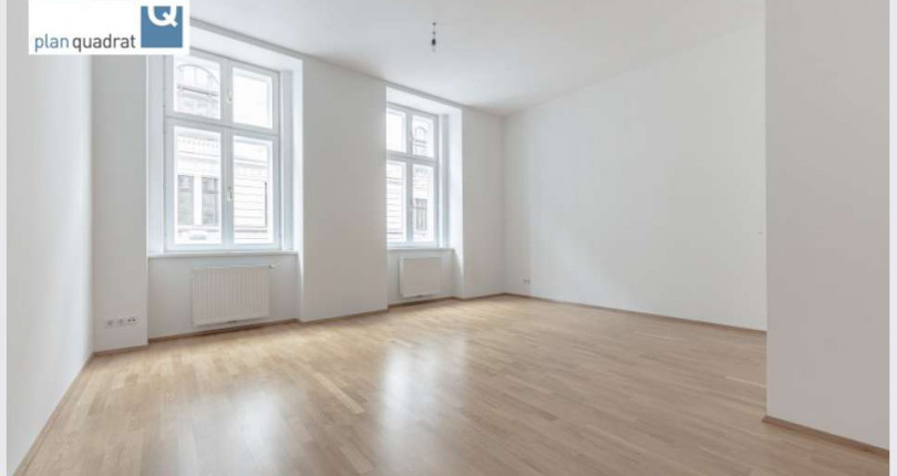 Stilvolle 3-Zimmer-Altbauwohnung in Top-Lage 1040 Wien