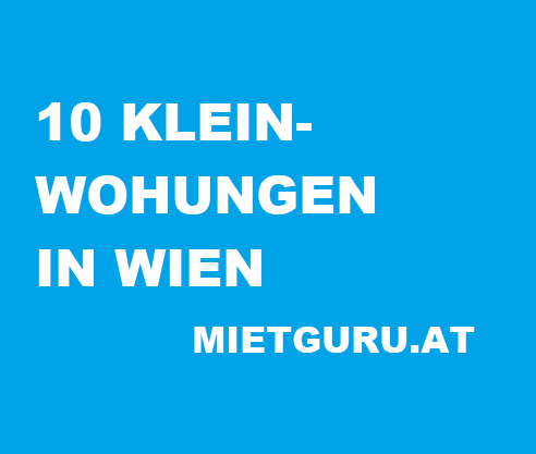 10 preiswerte Kleinwohnungen in Wien