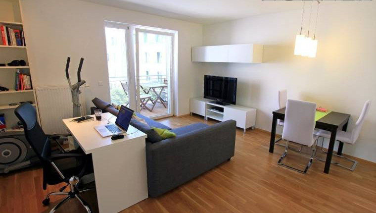 Moderne 2-Zimmer-Wohnung mit Loggia in Meidling